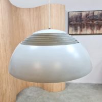 Vintage AJ Royal pendant lamp lamellen hanglamp Arne Jacobsen Louis Poulsen
