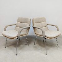 Vintage Dutch design armchairs Geoffrey Harcourt Artifort
