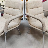 Vintage Dutch design armchairs Geoffrey Harcourt Artifort