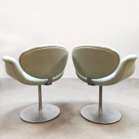 Vintage Dutch design 'little tulip' chairs Pierre Paulin Artifort