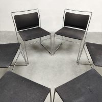 Midcentury design Tulu dining chairs eetkamerstoelen Kazuhide Takahama Simon