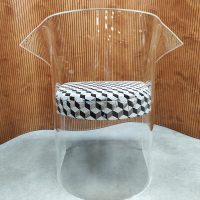 Vintage Lucite acrylic glass armchair Vladimir Kagan 1970s