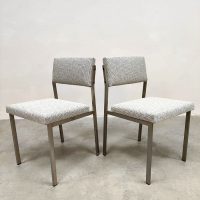 Midcentury Model Se64 dining chairs eetkamerstoelen Martin Visser Spectrum