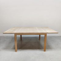 Midcentury Danish design Sidetable presentatie tafel A S Haslevmøbelsnedkeri