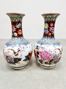 Decorative Chinese porselain vase pottery porselein vaas