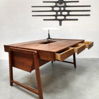 Vintage design Eden desk bureau Clausen & Maerus