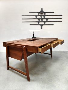 Vintage design Eden desk bureau Clausen & Maerus