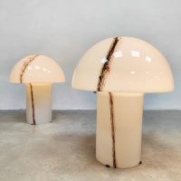Midcentury design Lido mushroom table lamp Peill & Putzler tafellamp XL