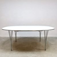 Vintage extendable dining room table eetkamertafel tafel Fritz Hansen