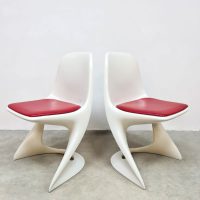 Space Age dining set chairs & table eetkamerset tafel & stoelen Casala Alexander Begge