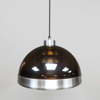 Vintage Space Age design pendant lamp Dijkstra 1960