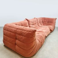 Vintage design Togo modular lounge sofa bank Michel Ducaroy Ligne Roset 1979