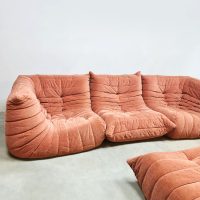 Vintage design Togo modular lounge sofa bank Michel Ducaroy Ligne Roset 1979