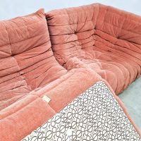 Vintage interior design Togo modular lounge sofa bank Michel Ducaroy Ligne Roset 1979