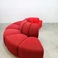 Dutch vintage design modular Mississippi sofa Pierre Paulin Artifort