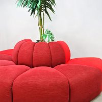 Dutch vintage design modular Mississippi sofa Pierre Paulin Artifort