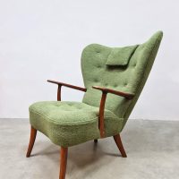 Vintage design Prague Chair easy chair Madsen & Schubell 1960s