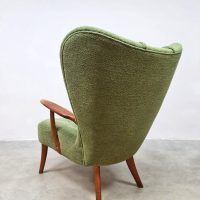 Vintage design Prague Chair easy chair lounge fauteuil Madsen &; Schubell midcentury modern armchair