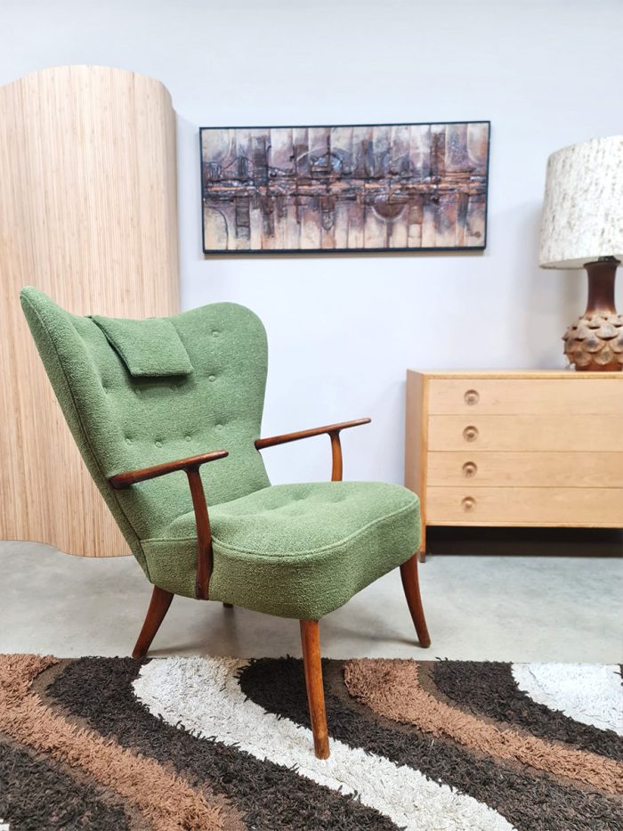 Vintage design Prague Chair easy chair Madsen & Schubell 1960s