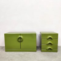 Vintage Space age chest of drawers sidetable Jurgen Lange Schönbuch