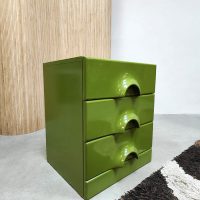 Vintage Space age chest of drawers sidetable Jurgen Lange Schönbuch