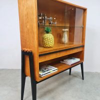 Vintage Danish design wooden cabinet