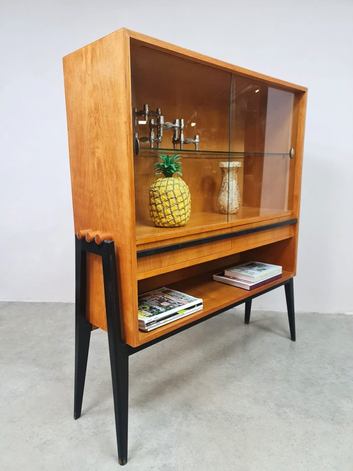 Vintage Danish design wooden cabinet