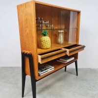 Vintage Danish design wooden cabinet