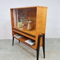 Vintage Danish design wooden cabinet