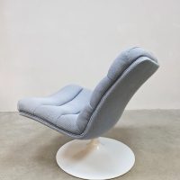 Midcentury interior Dutch design swivel chair draaifauteuil Geoffrey Harcourt Artifort F978