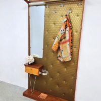 Fifties sixties German Wall Wardrobe wandkapstok kapstok Verralux 1960