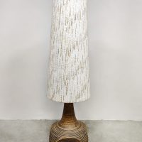 Vintage ceramic floorlamp keramieke 1960s