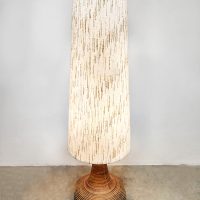 Vintage ceramic floorlamp keramieke 1960s