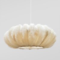 Nature design large pendant sea sponge zeespons hanglamp Nature spirit