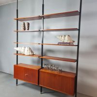 Vintage bookcase room divider Frank Bolliger