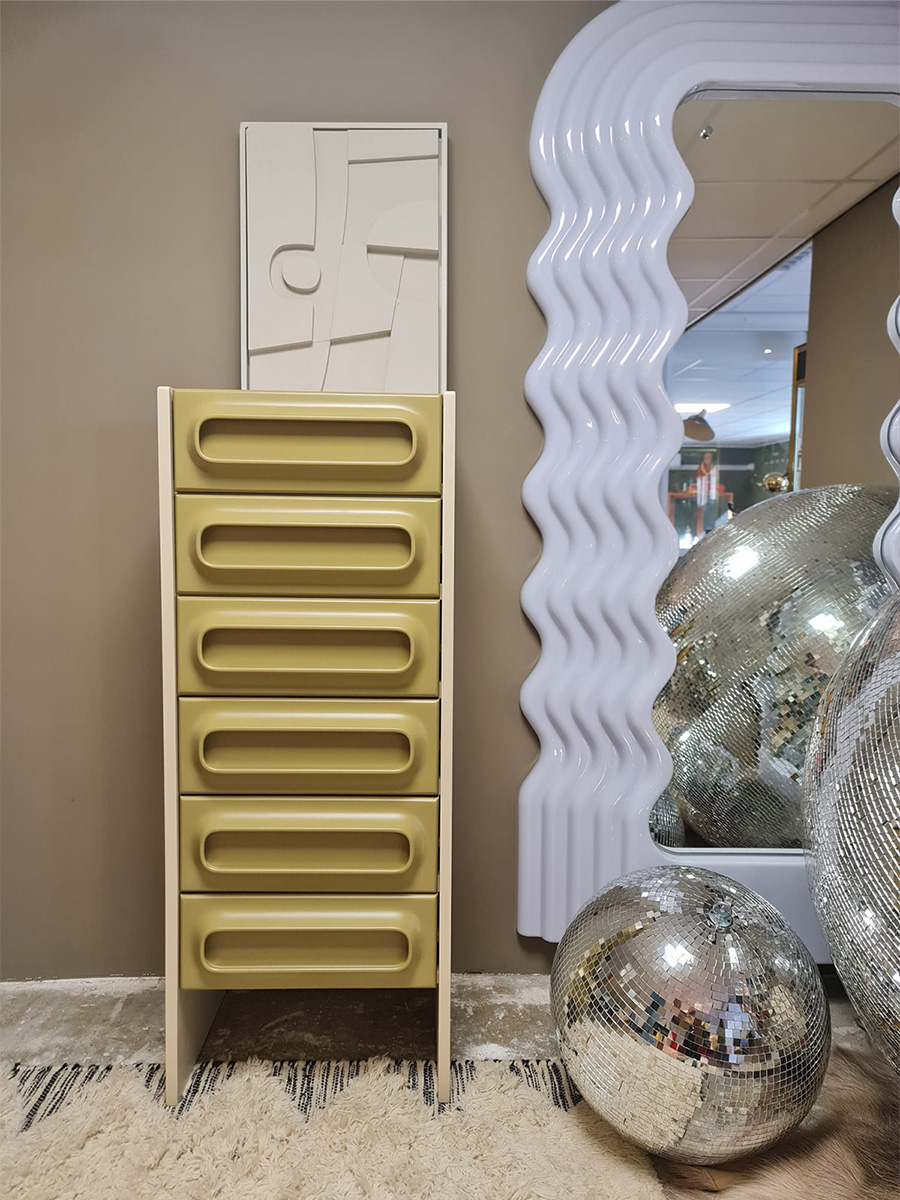 Hkliving Spage age chest of drawers ladekast