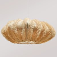 Large beige pendant Sea Sponge 'Nature spirit'