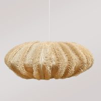 Large beige pendant Sea Sponge 'Nature spirit'