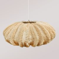 Large beige pendant Sea Sponge 'Nature spirit'