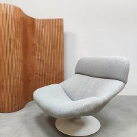 Midcentury design swivel chair draaifauteuil Geoffrey Harcourt F518