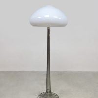 Vintage chrome wire floor lamp Kinkeldey chromen vloerlamp