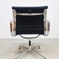 Vintage aluminum EA 107 office chair bureaustoel Charles Eames Vitra