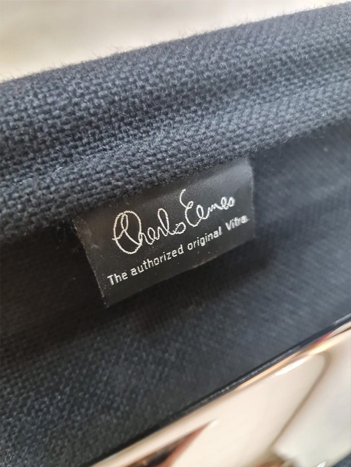 Vintage aluminum EA108 office chair bureaustoel Charles Eames Vitra