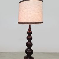 Vintage ceramic bubble floor lamp keramieke vloerlamp Kaiser Leuchten Idell