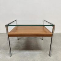 Vintage coffee table side table salontafel 1970 ''Minimalism''