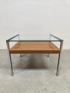 Vintage coffee table side table 'Minimalism' 1970s