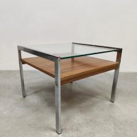 Midcentury interior styling coffee table side table salontafel 1970 ''Minimalism''