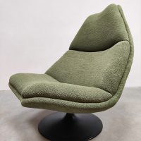 Vintage design swivel chair Artifort Geoffrey Harcourt F588