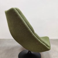 Vintage design swivel chair draaifauteuil Artifort Geoffrey Harcourt F588