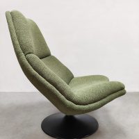 Vintage design swivel chair Artifort Geoffrey Harcourt F588